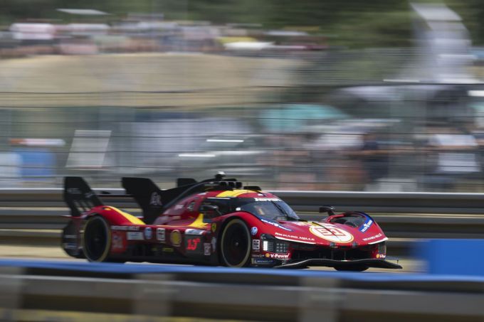 Ferrari winnaar Le Mans 2025 Foto 3