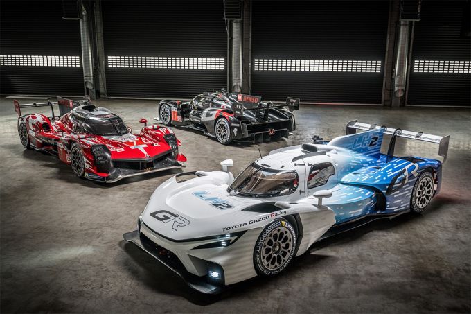 24H Le Mans 2025 Toyota GR LH2 Racing Concept Foto 4