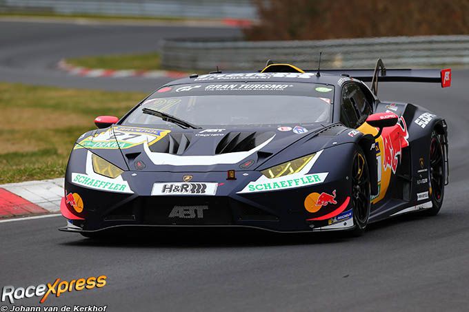 Lamborghini Huracan Red Bull Team ABT