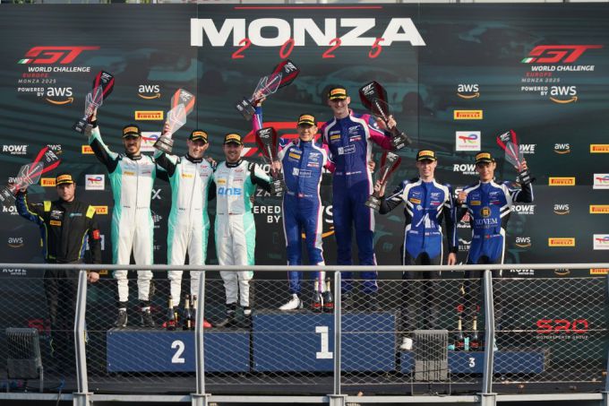 GT World Challenge powered by AWS Monza Foto 24