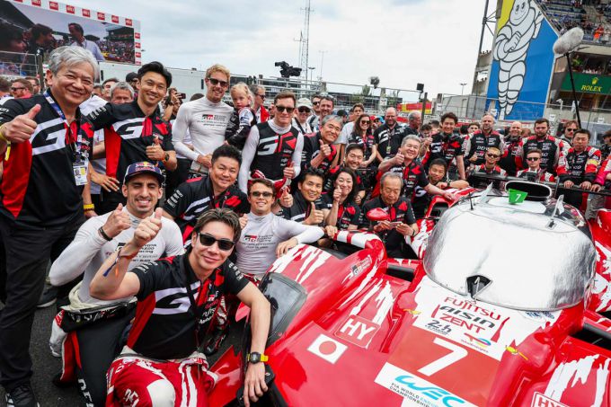 24H Le Mans 2025 Toyota Gazoo racing Nyck de Vries Foto 13