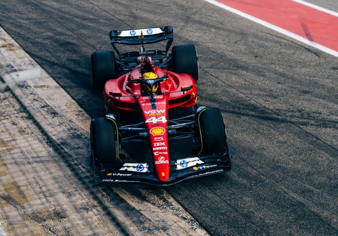 Scuderia Ferrari 2025 Lewis Hamilton Foto 3