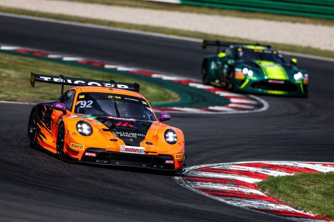 DTM-thuisrace Zandvoort Morris Schuring en Thierry Vermeulen Foto 2