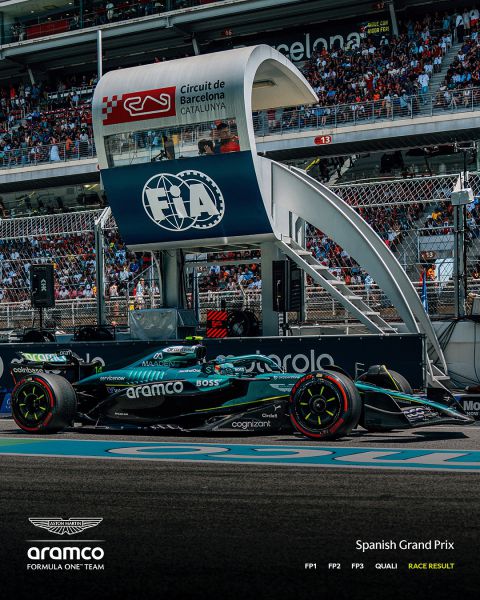 Fernando Alonso F1 Aston Martin AMR25 Foto 4
