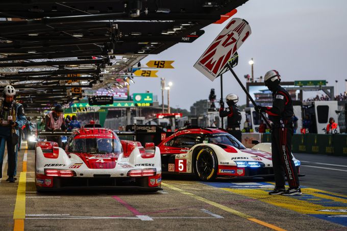 24H Le Mans 2025 Hyperpole Porsche Foto 2