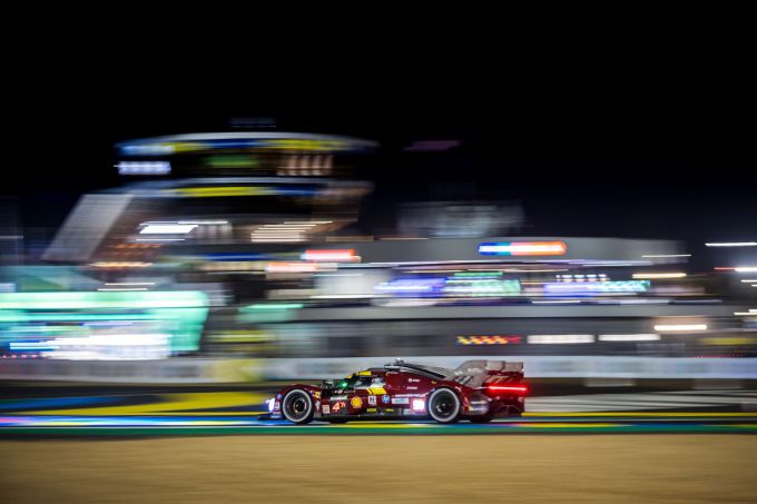 Ferrari-AF Corse-team @ 24 Uur Le Mans 2025 Foto 4