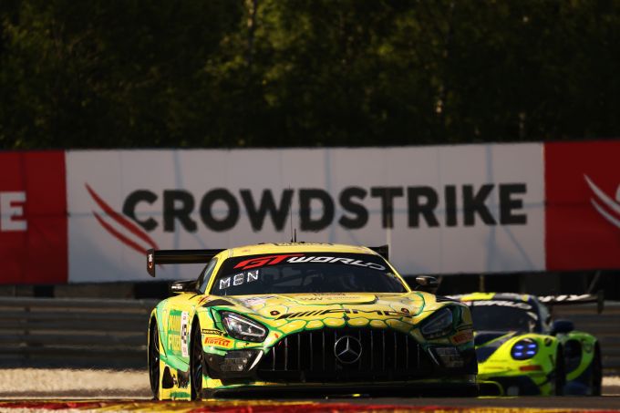 CrowdStrike 24 Hours of Spa 2025 nummer 48