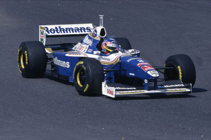 Jacques Villeneuve Williams