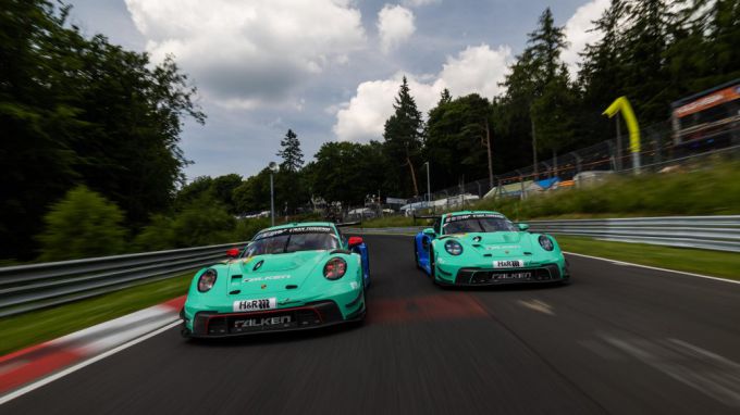 Porsche @ 24H Nürburgring Nordschleife 2025 Foto 4