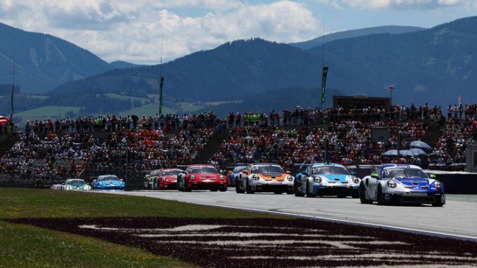 Porsche Mobil 1 Supercup Spielberg 2025 Foto 4