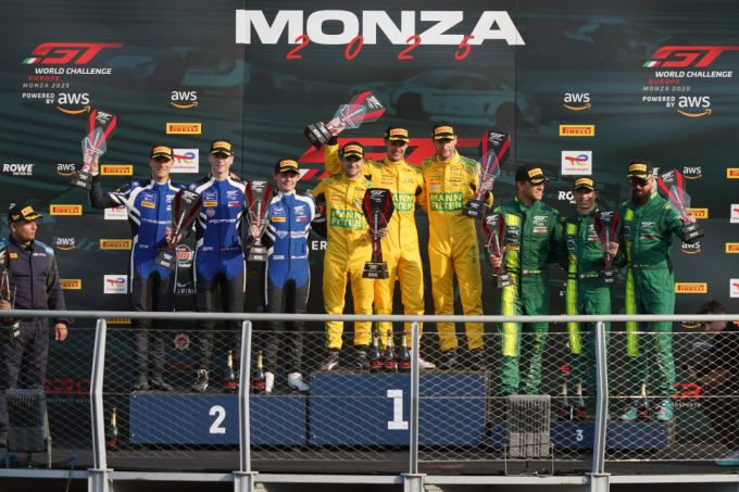 GT World Challenge powered by AWS Monza Foto 2
