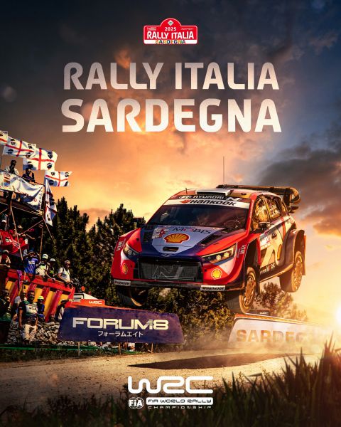 FIA WRC Rally Sardegna 2025 Foto 1