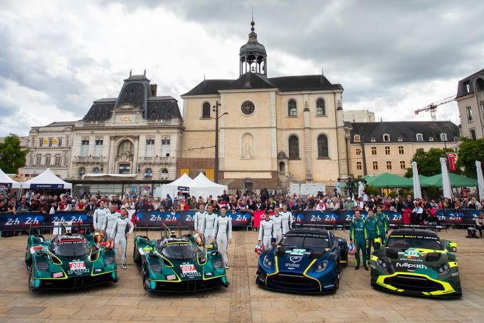 24H Le Mans 2025 Foto 7 Aston Martin Valkyrie