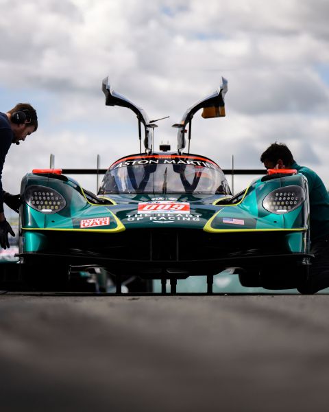 24H Le Mans 2025 Foto 4 Aston Martin Valkyrie