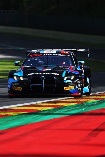 CrowdStrike 24 Hours of Spa BMW Team WRT