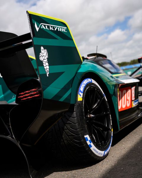 24H Le Mans 2025 Foto 5 Aston Martin Valkyrie