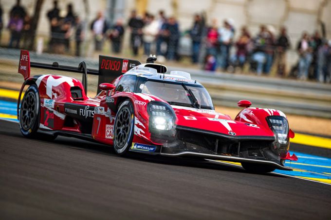 24H Le Mans testdag zondag 8 juni 2025 Foto 5 Toyota nummer 7