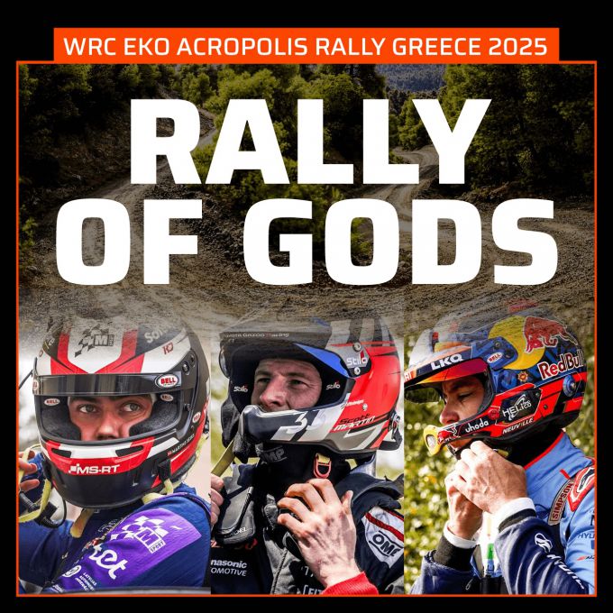 FIA WRC EKO Acropolis Rally 2025 Foto 5