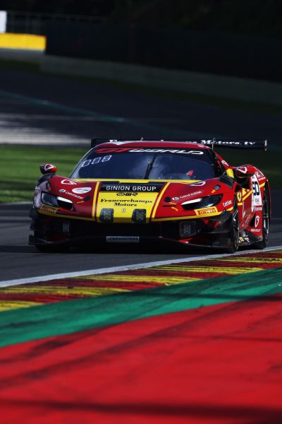 CrowdStrike 24 Hours of Spa Porsche