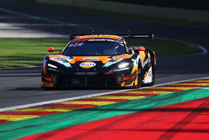 CrowdStrike 24 Hours of Spa McLaren Garage 59 Kirchhofer