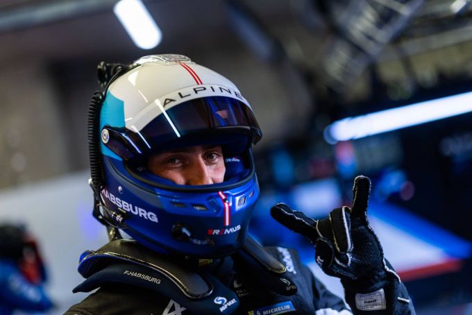 24H Le Mans 2025 Alpine Endurance Team Alpine A424 Foto 5