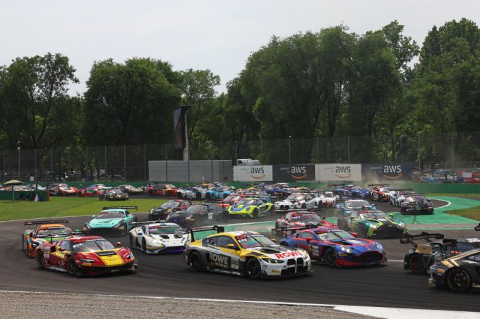 GT World Challenge powered by AWS Monza Foto 7