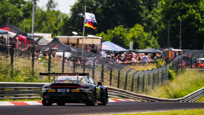 Porsche @ 24H Nürburgring Nordschleife 2025 Foto 6