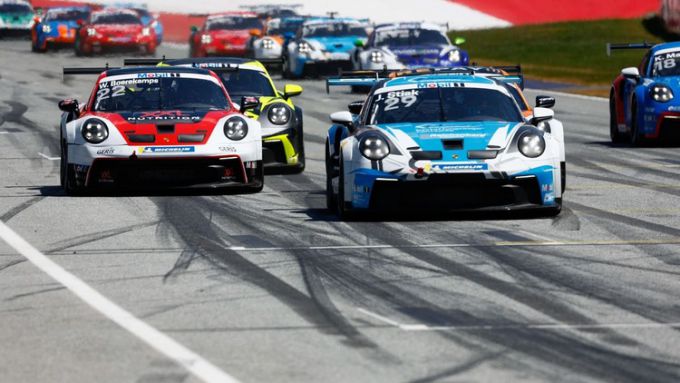 Porsche Mobil 1 Supercup Spielberg 2025 Foto 7