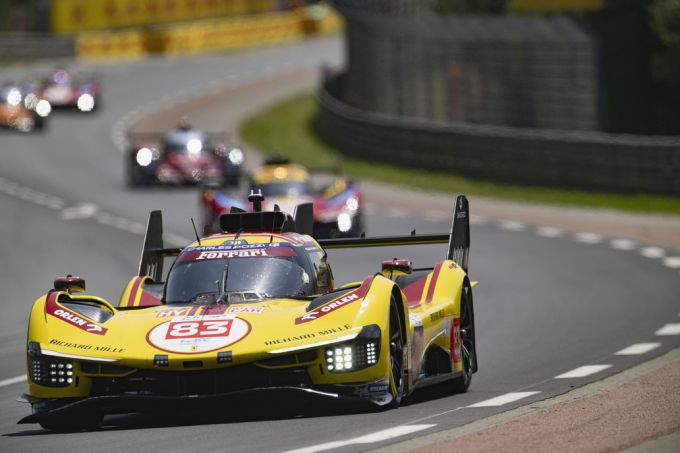 De 94e editie 24 Uur van Le Mans 2026 FIA World Endurance Championship (WEC) foto 3 Ferrari