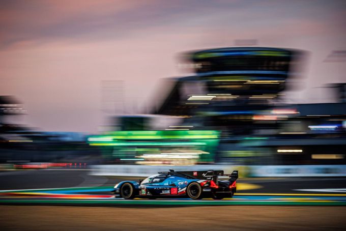 24H Le Mans 2025 Alpine Endurance Team Alpine A424 Foto 9