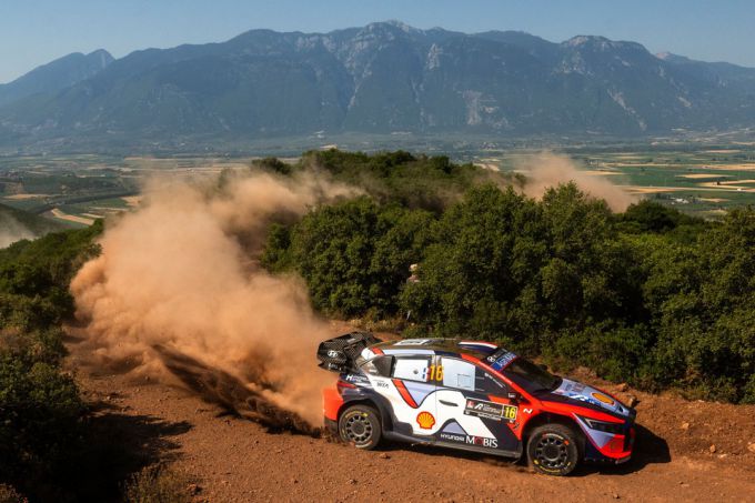 EKO Acropolis Rally Greece Adrien Fourmaux