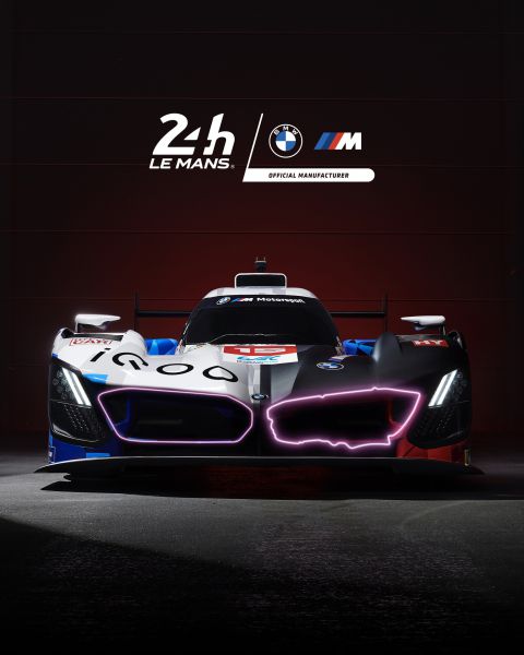 BMW M Hybrid V8 @ Le Mans 2025 Foto 5