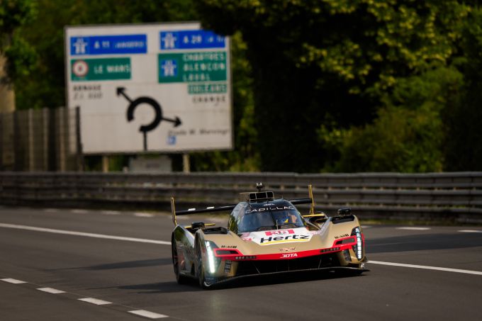 24H Le Mans testdag zondag 8 juni 2025 Foto 4 Cadillac