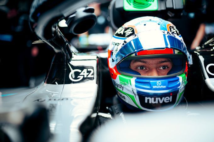 GP Spanje 2025 Kimi Antonelli F1 Mercedes Foto 1 Bron MMB