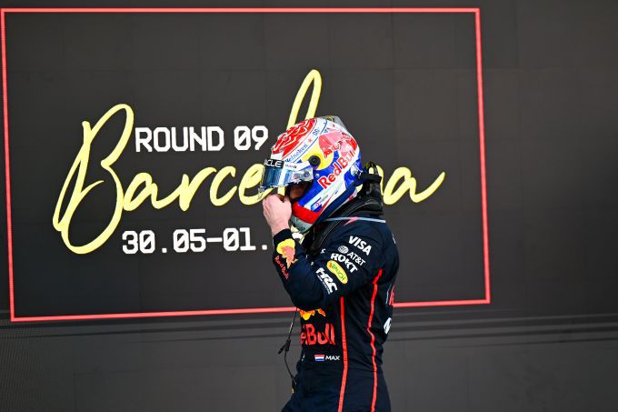 Max Verstappen F1 Red Bull GP Spanje 2025 Foto 4