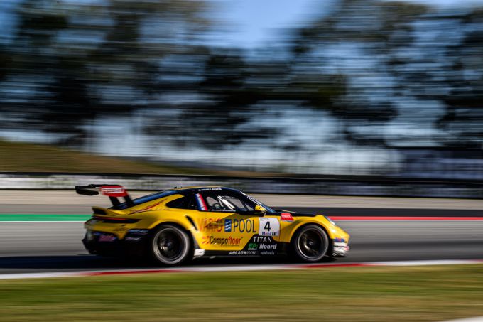 Jaap van Lagen circuit van Barcelona Porsche Supercup 2025 Foto 1
