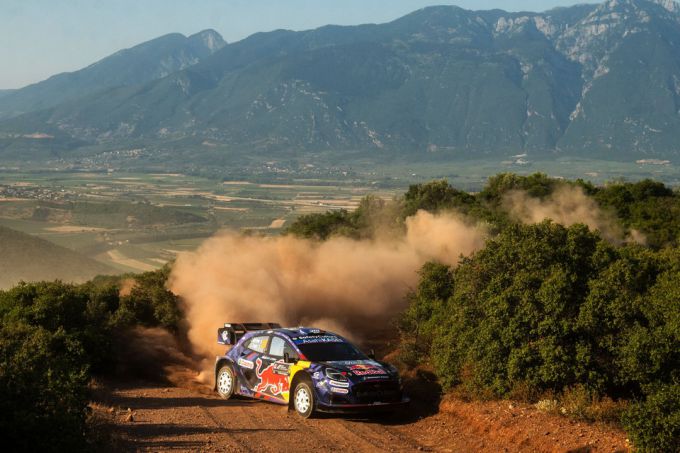 EKO Acropolis Rally Greece 2025 Josh McErlean