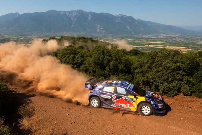 EKO Acropolis Rally Greece Josh McErlaean