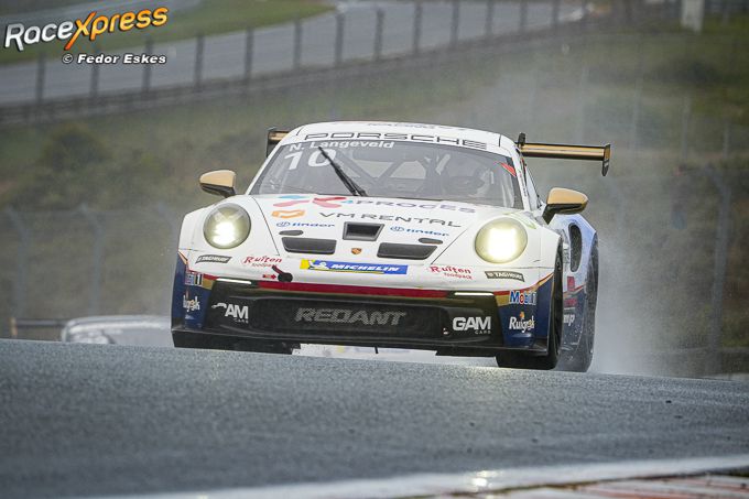 Porsche Carrera Cup Benelux Zandvoort 7 en 8 juni 2025 Foto 1 Niels Langeveld actie