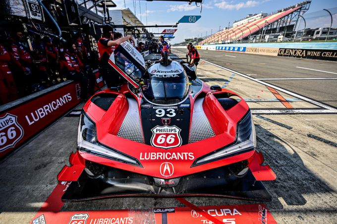 Six Hours of The Glen Renger van der Zande Acura Meyer Shank Racing Foto 3