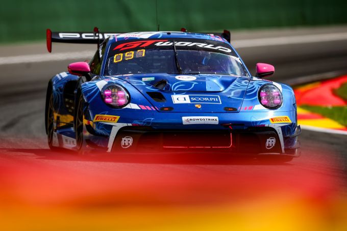 Nr97 Au(Bronze)/Rump(Silver)/Schuring(Gold)/Hartog(Silver) Rutronik Racing <br />
Bronze Porsche 911 GT3 R (992) Rutronik Racing