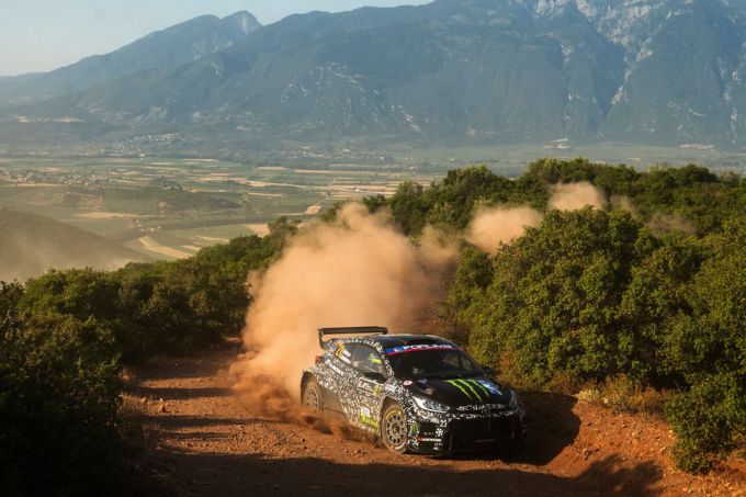 EKO Acropolis Rally Greece 2025 Oliver Solberg