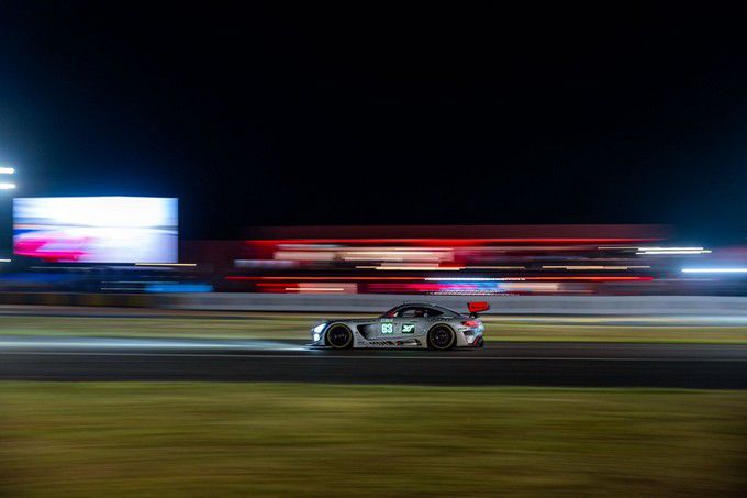 Mercedes 24 Hours of Le Mans
