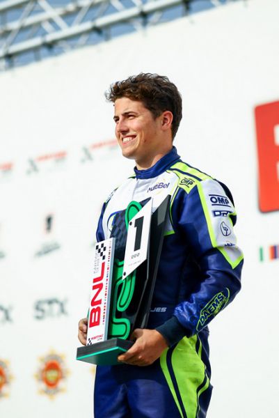 Sem Knopjes podium BNL