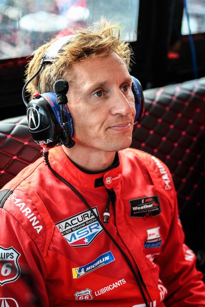 Six Hours of The Glen Renger van der Zande Acura Meyer Shank Racing Foto 4