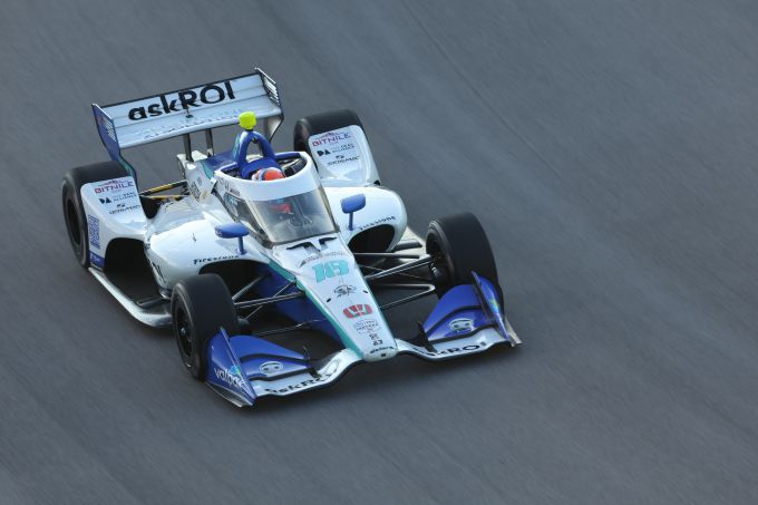 Rinus 'Veekay' van Kalmthout Indy Car