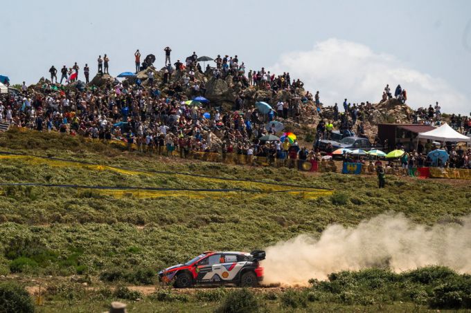 Rally Italia Sardegna 2025 vrijdag Foto 3