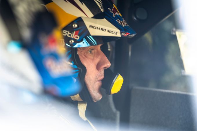 Rally Italia Sardegna 2025 Foto 2 Sébastien Ogier portret