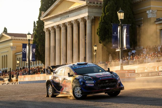 FIA WRC EKO Acropolis Rally Greece Foto 5