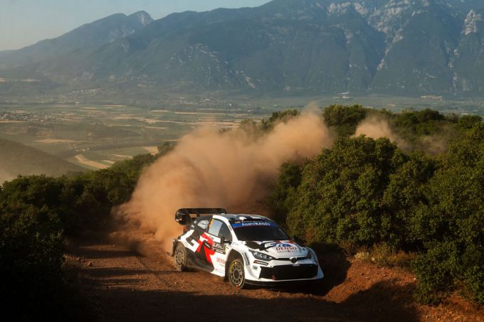 EKO Acropolis Rally Greece 2025 Sami Pajari